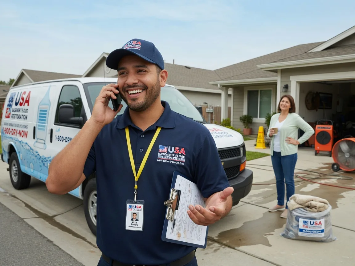 Basement Flood Cleanup La Grange, CA FAQs